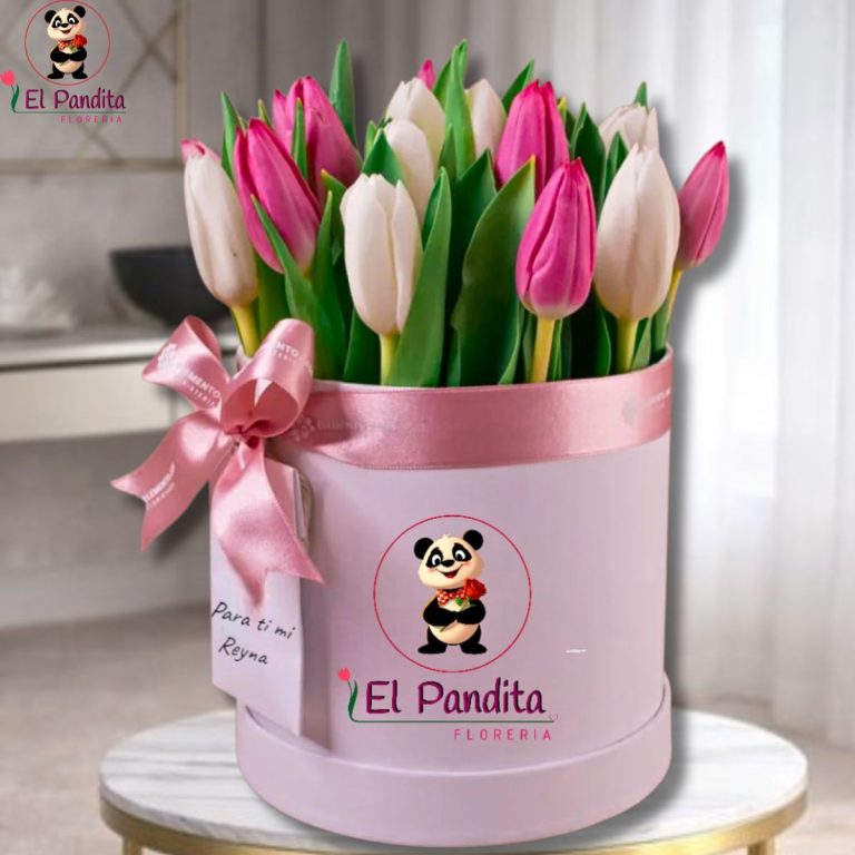 Box floral en Moquegua con flores frescas – Florería El Pandita