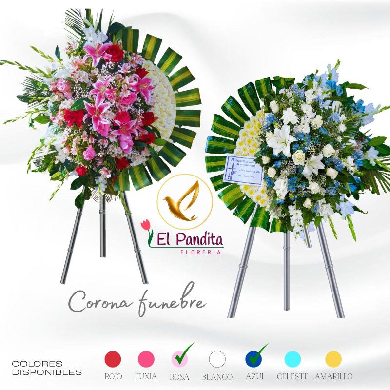 Coronas fúnebres en Moquegua con delivery