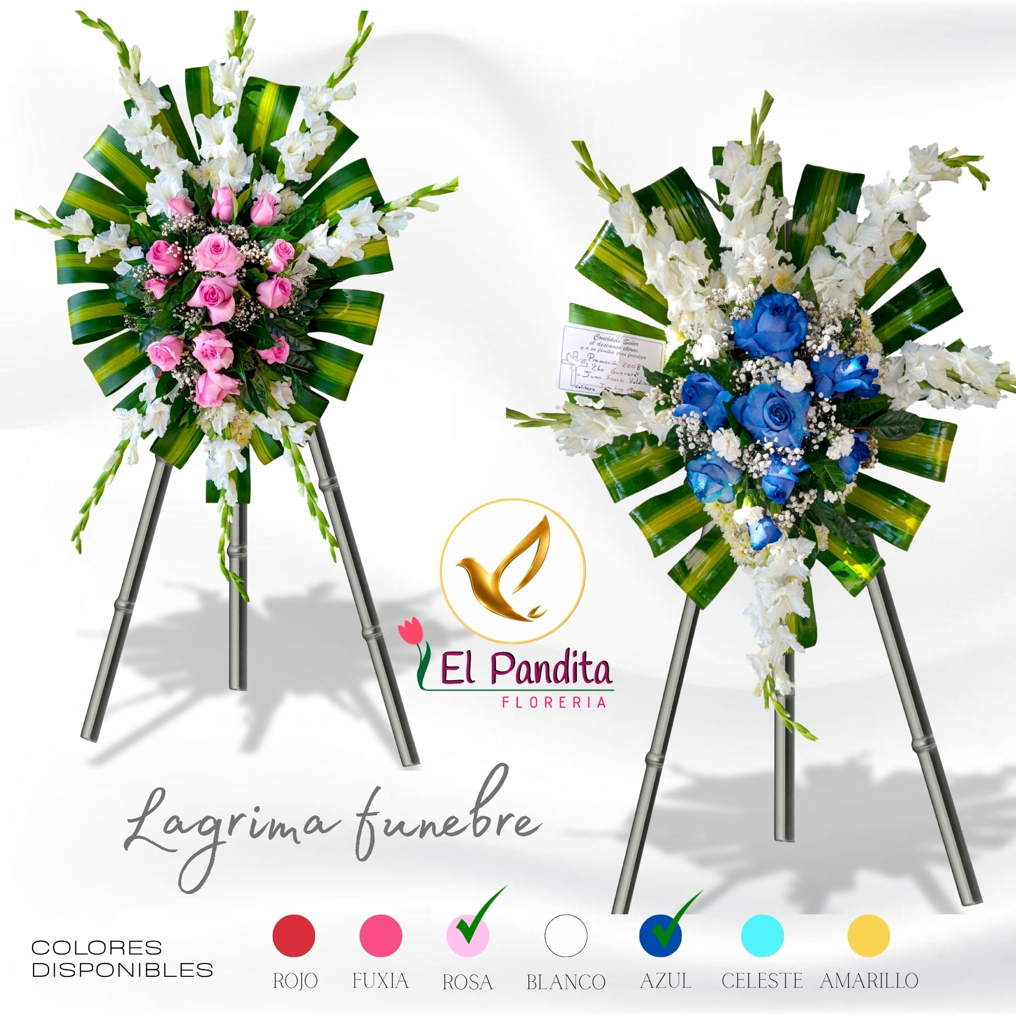 Manto funerario delicado – Flores naturales para despedir Manto funerario delicado con rosas blancas, rosadas y lirios de 1.80 m para despedir en Moquegua – Florería El Pandita
