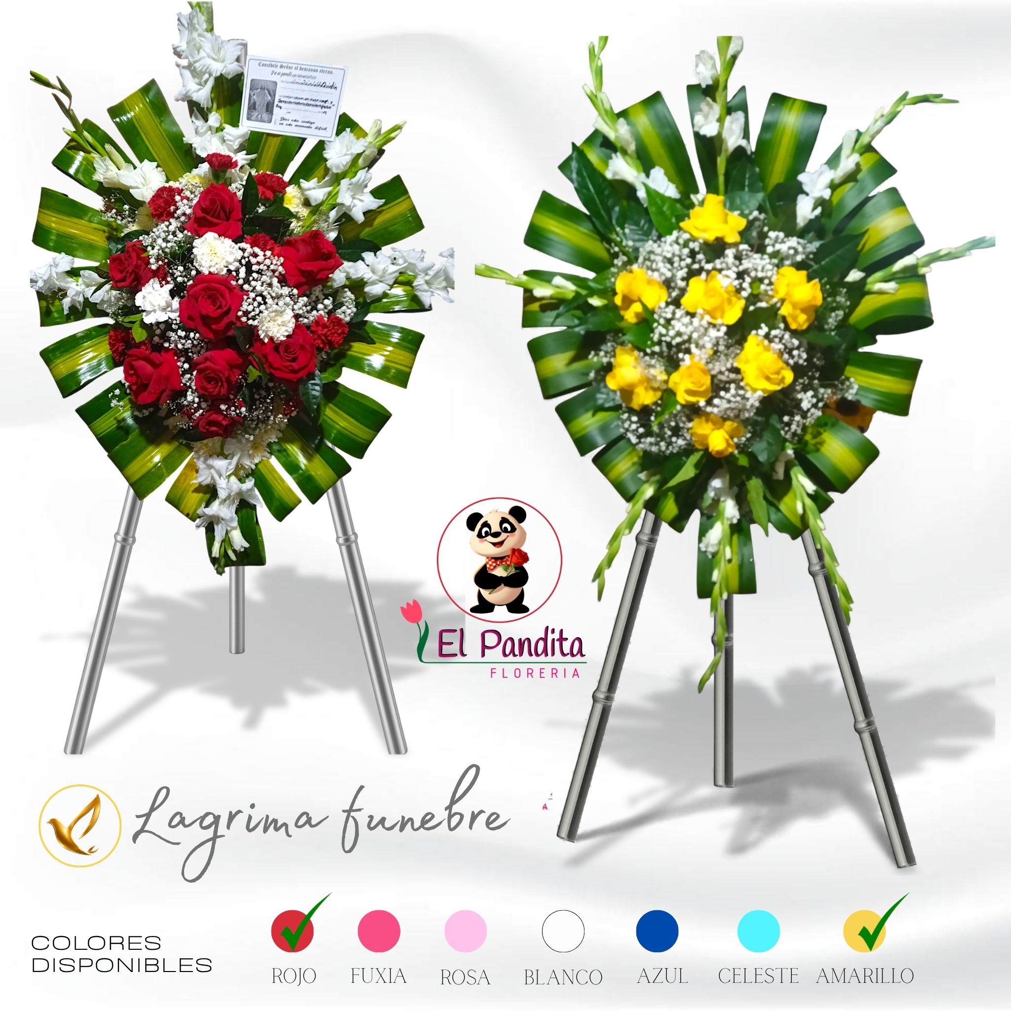 Manto funerario premium – Arreglo de flores para velorio en moquegua Manto funerario premium en Moquegua – Entrega urgente | El Pandita